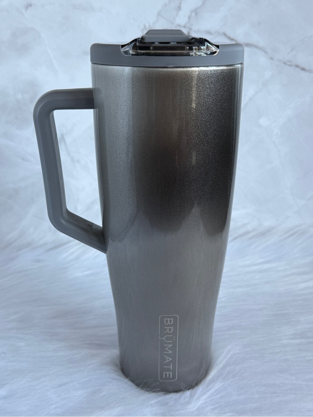 BrüMate Era Flip 40oz with Sparkly Lid - Moonstone